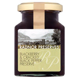 Radnor Preserves Blackberry & Cracked Pepper Preserve 240g