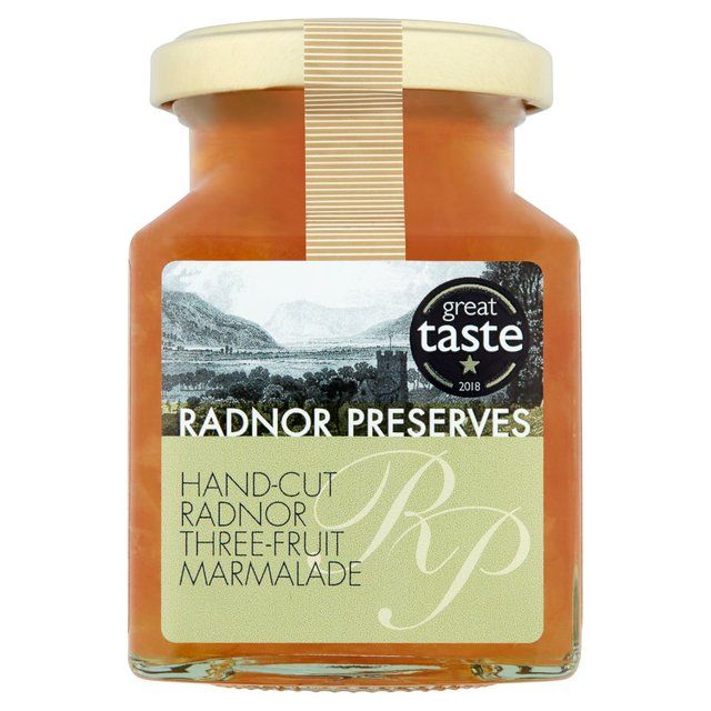 Radnor Preserves Radnor Three Fruit Marmalade 240g