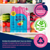 Radnor Splash Apple & Raspberry Flavoured Water 6 x 500ml