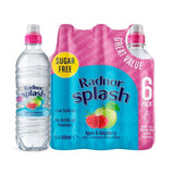 Radnor Splash Apple & Raspberry Flavoured Water 6 x 500ml