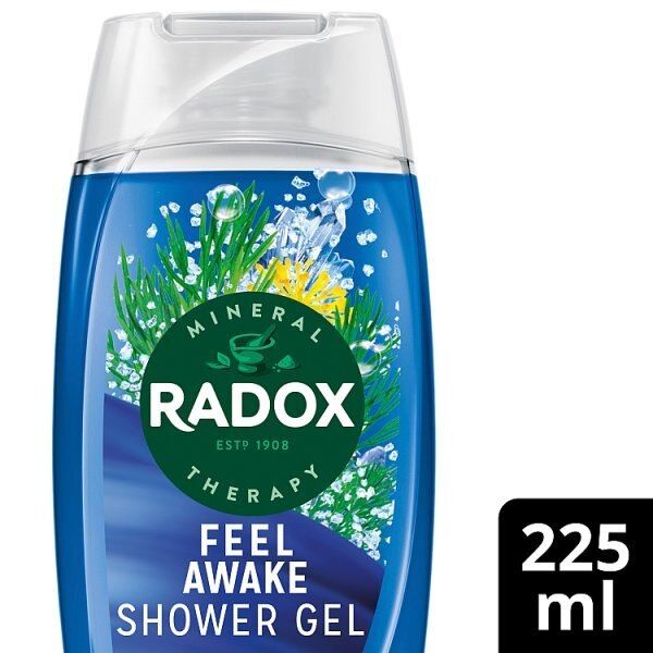 Radox Feel Awake 2-In-1 Body Wash & Shampoo 225ml