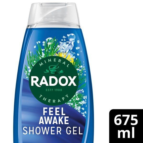 Radox Feel Awake 2-In-1 Body Wash & Shampoo 675ml
