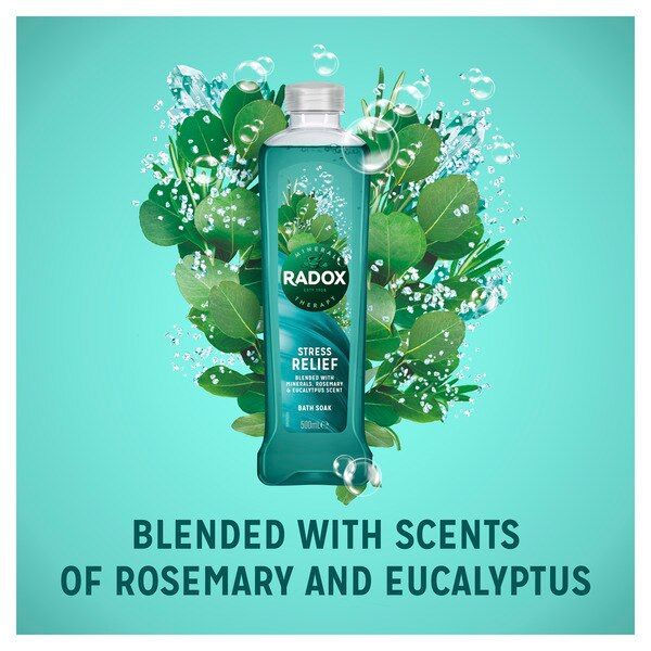 Radox Feel Good Fragrance Stress Relief Bath Soak 500ml