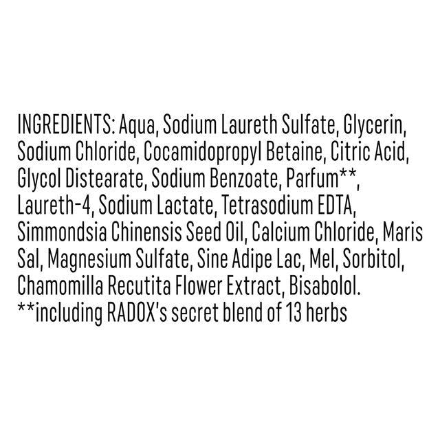 Radox Feel Moisturised Mood Boosting Shower Gel 225ml