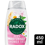 Radox Feel Moisturised Mood Boosting Shower Gel 450 Ml