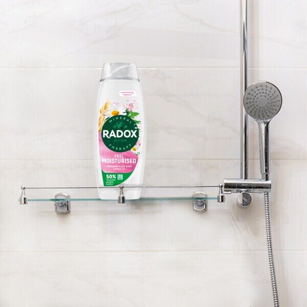 Radox Feel Moisturised Mood Boosting Shower Gel 450 Ml