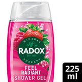 Radox Feel Radiant Mood Boosting Shower Gel   225ml