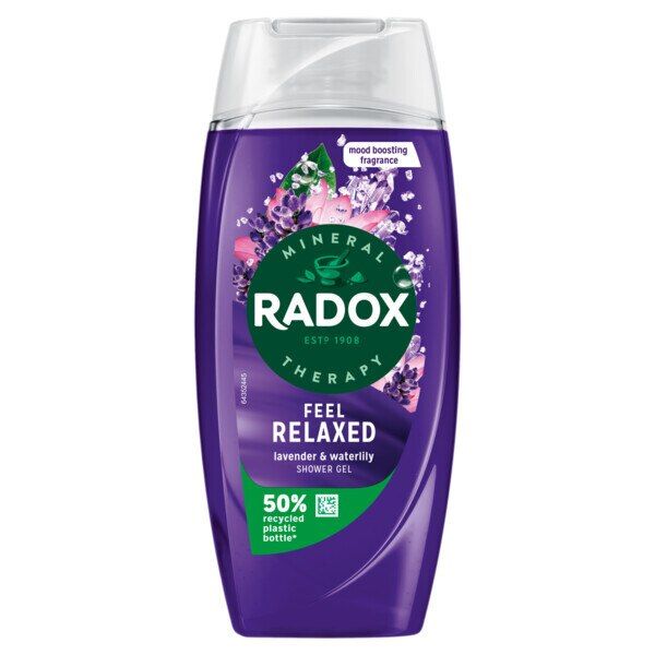 Radox Feel Relaxed Mood Boosting Shower Gel 225 Ml