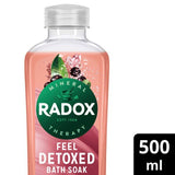 Radox Mineral Therapy Bath Soak Feel Detoxed 500ml