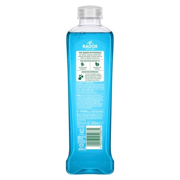 Radox Mineral Therapy Bath Soak Muscle Soak 500ml