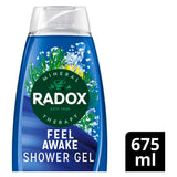 Radox Mineral Therapy Feel Awake 2-in-1 Shower Gel & shampoo 675ml