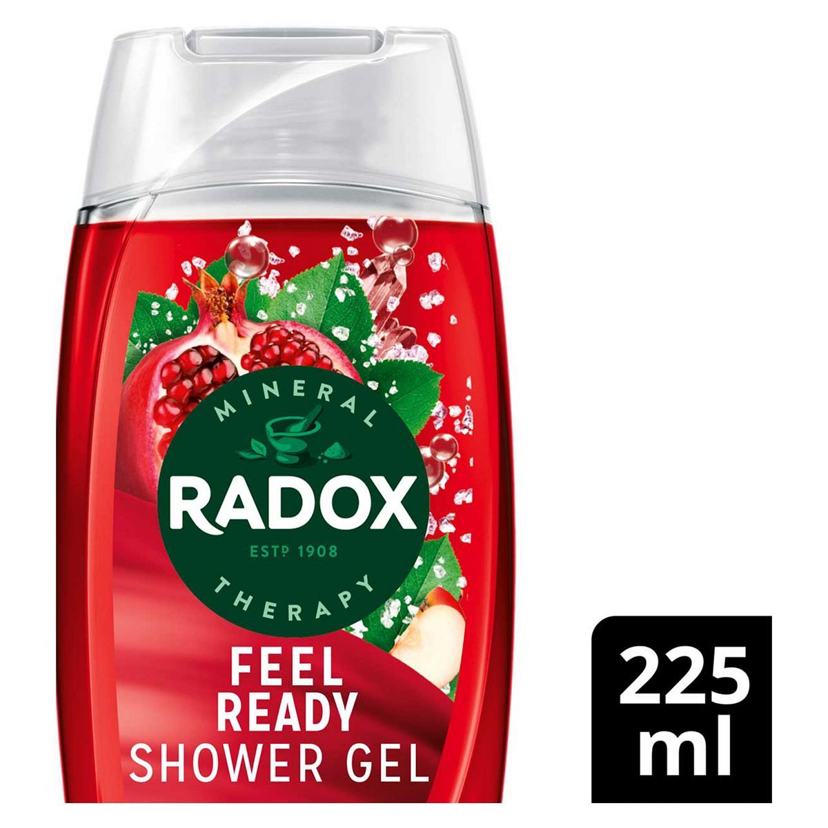 Radox Mineral Therapy Feel Ready Shower Gel 225ml