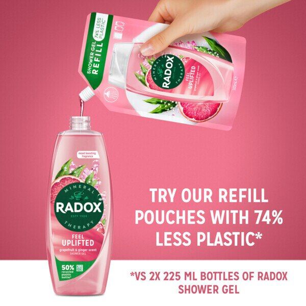 Radox Mineral Therapy Feel Uplifted Body Wash 225ml