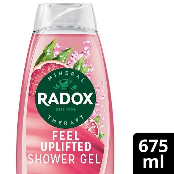 Radox Mineral Therapy Mood Boosting Body Wash 675ml