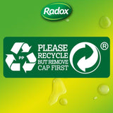 Radox Muscle Soak Bath Soak with Sage & Sea Minerals   1L