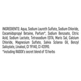 Radox Muscle Soak Bath Soak with Sage & Sea Minerals   1L