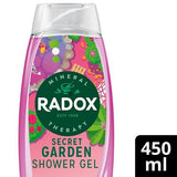 Radox Special Edition Secret Garden Body Wash 450ml