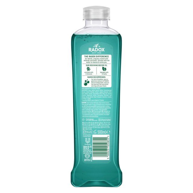 Radox Stress Relief Bath Soak   500ml