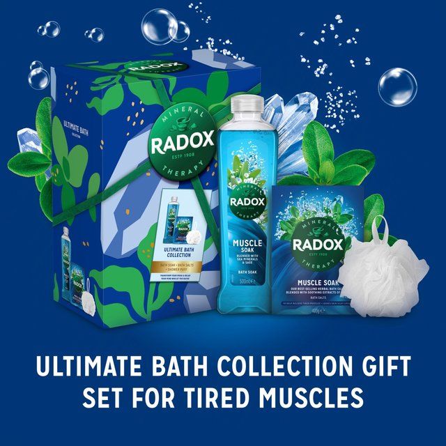 Radox Ultimate Bath Collection Gift Set