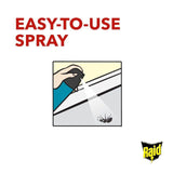 Raid Fly Wasp & Mosquito Killer with Eucalyptus Aroma Oil   300ml