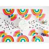 Rainbow Paper Napkins 16 per pack
