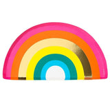 Rainbow Paper Party Plates 12 per pack