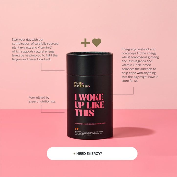 Raise & Replenish That Glow Tho Superfood Latte Blend 210g