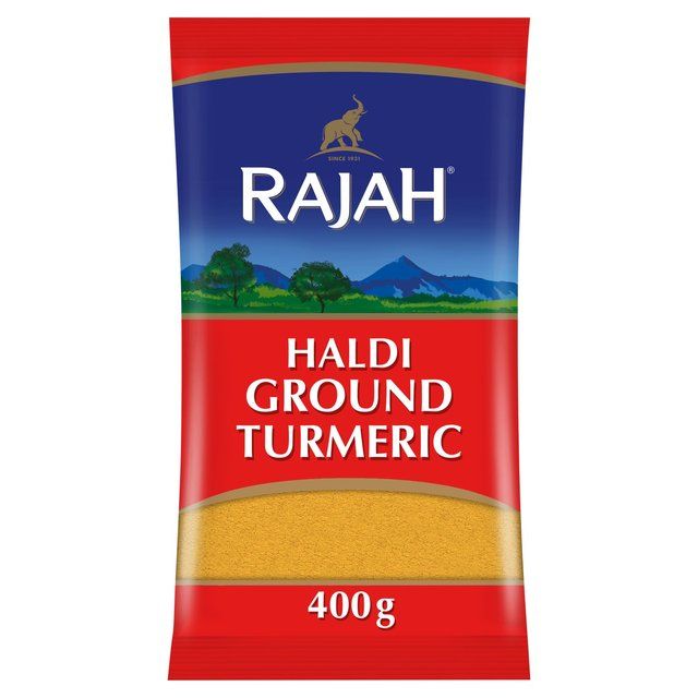 Rajah Spices Haldi Ground Turmeric Powder 400g