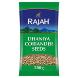 Rajah Spices Whole Dhaniya Coriander Seeds 200g