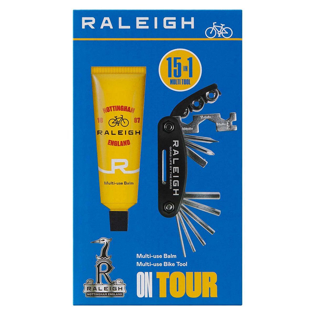 Raleigh On Tour Multi-use Bike Tool And Multi-Use Balm