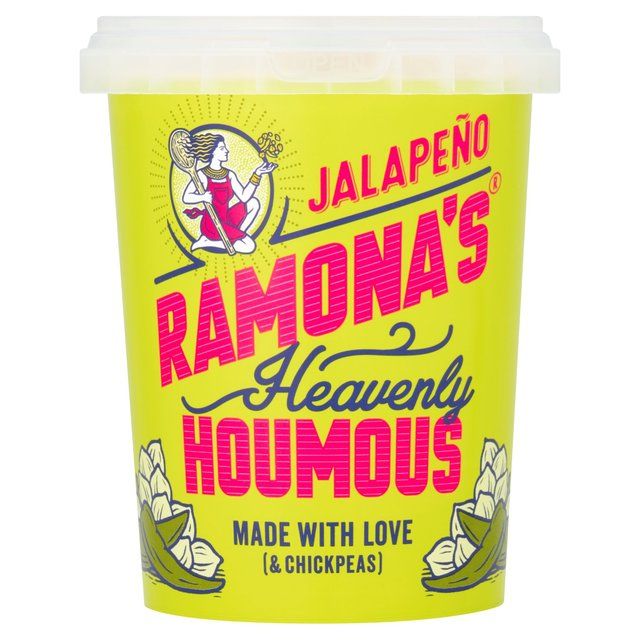 Ramona's Jalapeno Houmous 500g