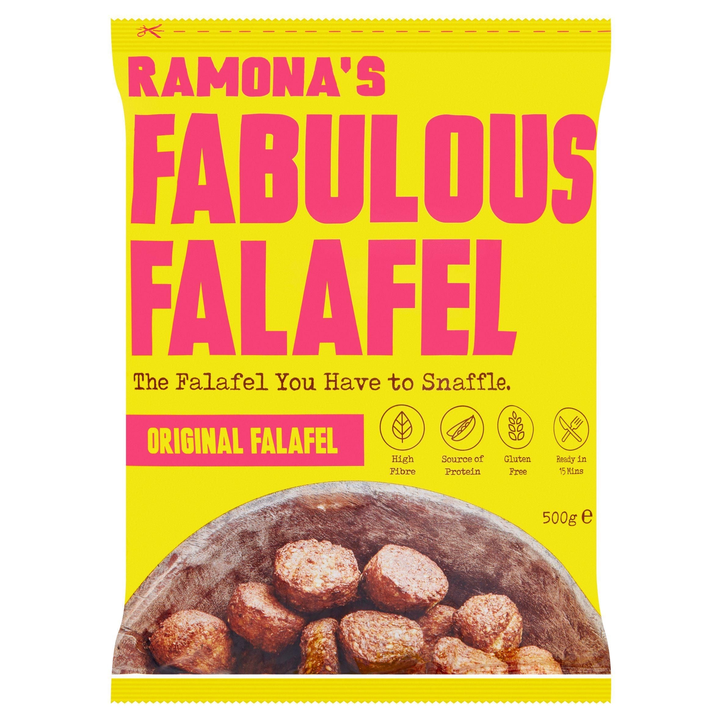 Ramona's Original Falafel 500g