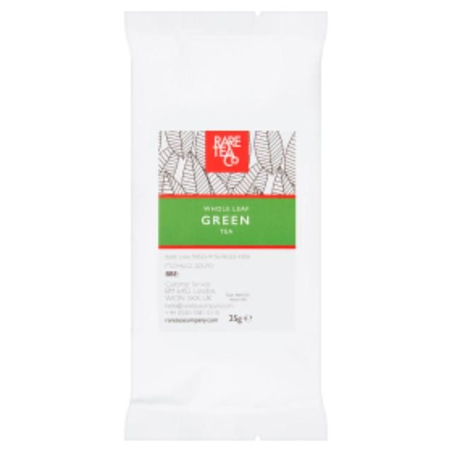 Rare Tea Company Green Whole Leaf. refill pouch 25g