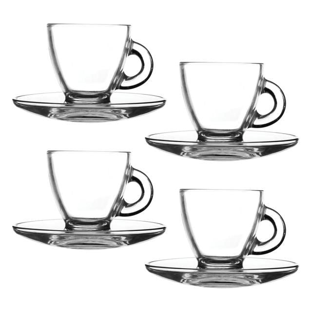 Ravenhead Entertain Set of 4 Espresso Cup and Saucer 4 per pack