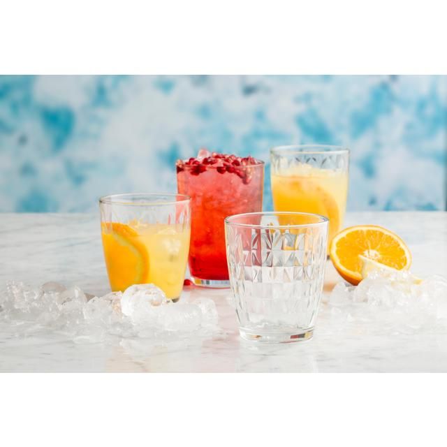 Ravenhead Essentials Jewel Hi-Ball Glasses Set 380ml 4 per pack