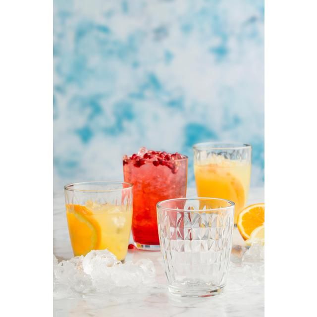 Ravenhead Essentials Jewel Mixer Glasses Set 4 per pack