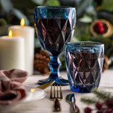 Ravenhead Gemstone Blue Mixer Glass 27CL 2 per pack