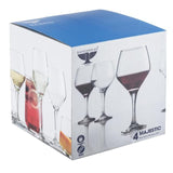 Ravenhead Majestic Red Wine Glasses Set 4 per pack