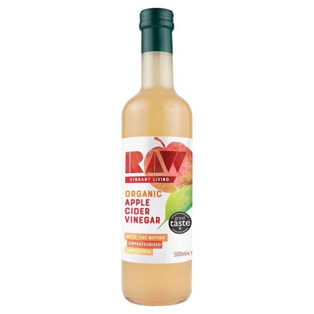 Raw Health Organic Apple Cider Vinegar With The Mother 500ml