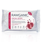 Rawganic Organic Cotton Anti-Aging Facial Cleansing Wipes 25 per pack