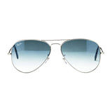 Ray-Ban 0RB3025 Unisex Sunglasses - Silver