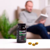 Reakiro CBD Gel 15mg 30 Capsules