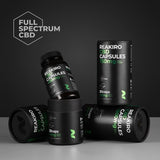 Reakiro CBD Gel 15mg 30 Capsules