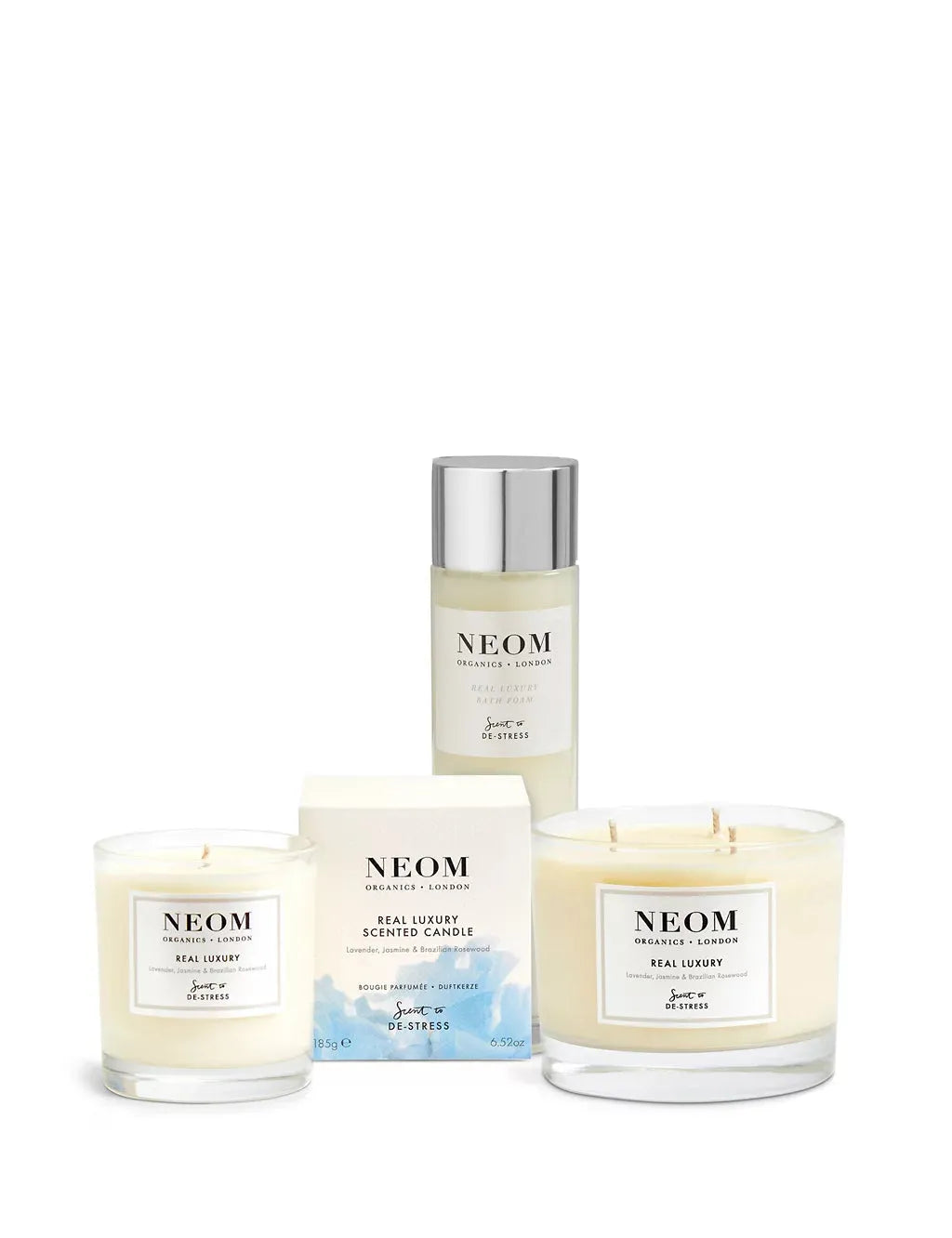 Real Luxury Candle (1 wick) 185g