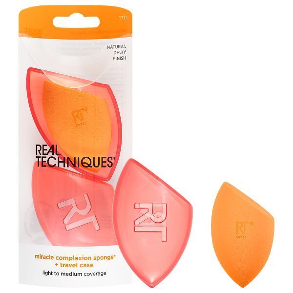 Real Techniques Miracle Complexion Sponge With Case