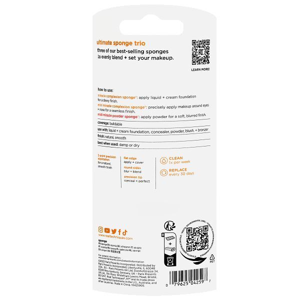 Real Techniques Ultimate Sponge Trio