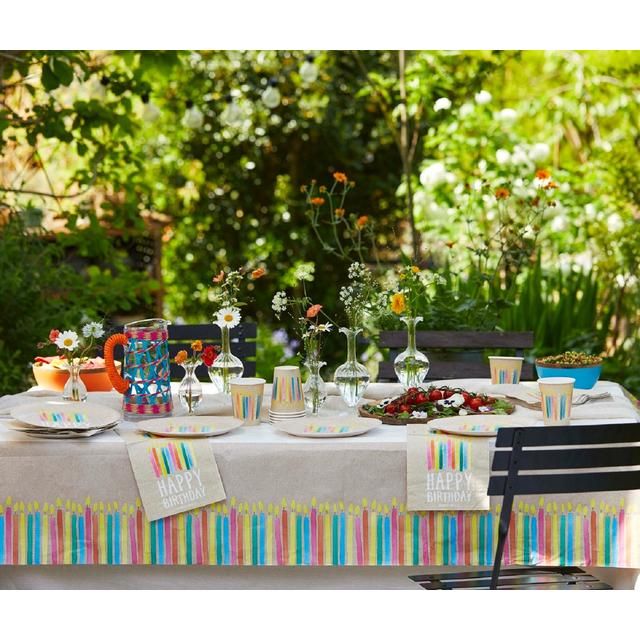 Recyclable Birthday Paper Napkins   20 per pack