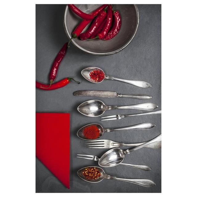 Red Compostable 2 Ply Paper Napkins   125 per pack