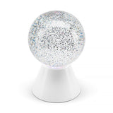 RED5 Spinning Glitter Ball Light