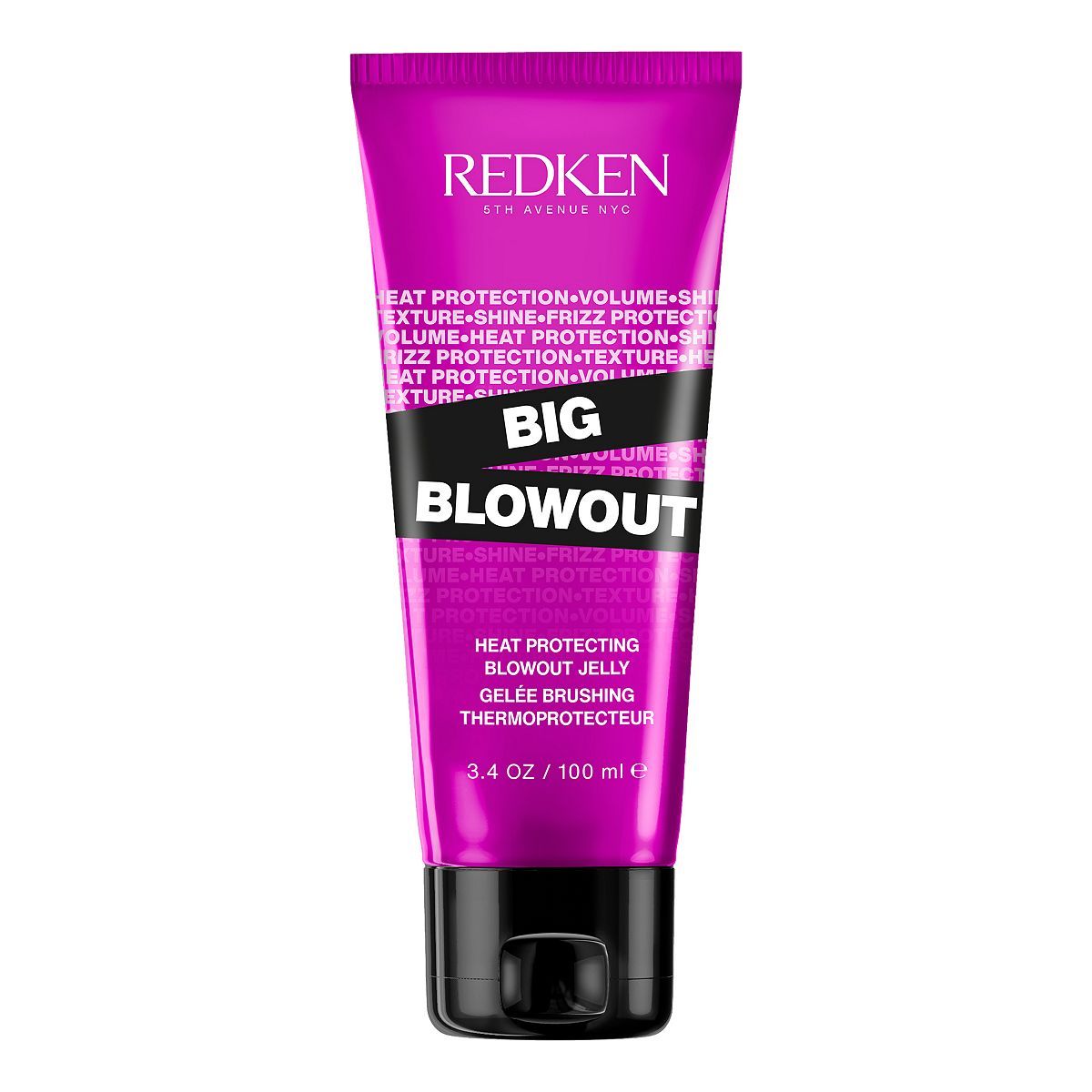 Redken Big Blowout Heat Protectant Jelly Gel Serum 100ml